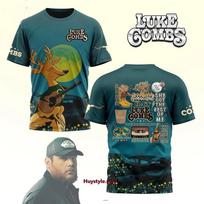 HOT NEW Luke Combs album 3D SHIRT unisex All sizes S to 6Xl PP2673 XXL
