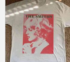 The Smiths Band Shirt, The Smiths Rare Design White Unisex Shirt S-5XL NWT M