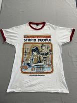 Science T-shirt Let's Find a Cure For Stupid People Geek - M M