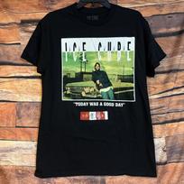 ICE CUBE Men's Black Medium 100% Cotton Graphic Today Was A Good Day Unisex T-Shirt S
