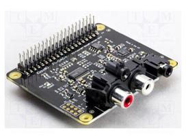 Accessories: expansion board | Comp: PCM5122 | 58x65mm | 0÷50°C