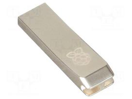 Pendrive: USB A | 12.2x42x6.5mm | white | 128GB