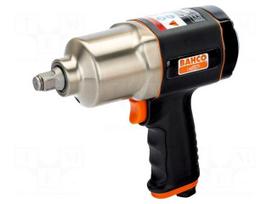 Wrench | impact | pneumatic | 320÷620Nm | Kind of socket: square | 1/2"