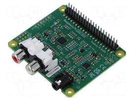 Accessories: expansion board | Comp: PCM5242 | 58x65mm | 0÷50°C