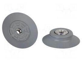 Suction cup | 100mm | G1/4 IG | Shore hardness: 55 | 44.3cm3 | SPU
