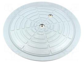 Suction cup | 360mm | G1/2 F | Shore hardness: 55 | 1289cm3 | SPU