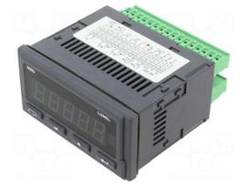 Meter: programmable | digital,mounting | LED | 5 digits | Char: 14mm