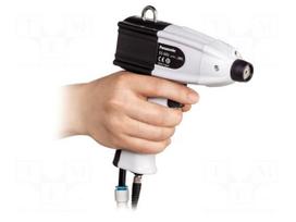 Air ionizer | gun | ESD | 144x185x51mm | 18m3/h | 0÷50°C | 24VDC