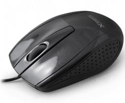 EXTREME BUNGEE 3D WIRED OPTICAL MOUSE USB BLACK
