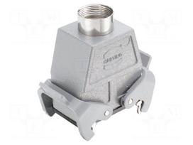 Enclosure for connectors: HDC | Gland: PG29