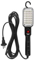 LED dirbtuvių lempa 15W | 30 LED | 5 m kabelis | magnetas ir kabliukas | 110-220V | KD3493