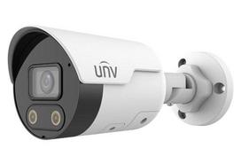 IPC2126SB-ADF28KMC-I1 ~ UNV Colorhunter+Wise-ISP IP kamera 6MP 2.8mm (SMART IR + WHITE LED)