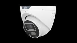IPC3618SB-ADF28KMC-I1 ~ UNV Colorhunter+Wise-ISP IP kamera 8MP 2.8mm (SMART IR + WHITE LED)