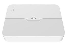 NVR301-08LS3-P8 ~ UNV 8MP IP NVR 8 kanāli/8PoE 64Mbps HDDx1