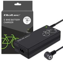 Qoltec Fast Charger for e-bike 36V | 42V | 2A | Mi4 Magnetic TIP +power cable