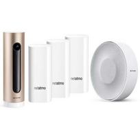 Netatmo NBU-ICCS camera kit with sensors and siren