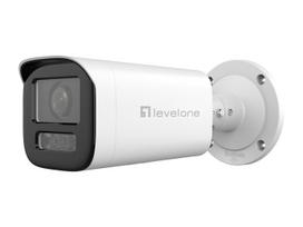 LevelOne GEMINI Zoom IP Camera, 2-MP, Zoom, H.265,INDOOR/OUTDOOR