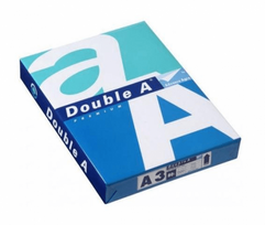 Biuro popierius DOUBLE A, A3, 80g/m2, 500 lapai, B++ klasė