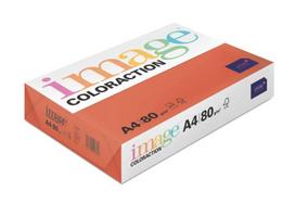Krasains popierius Image Coloraction London, A4, 80g/m2, 500 lapai, raudonas (Dark Red)