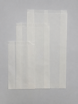 Popieriniai maišeliai, 120x60x210mm, balti, 33g/m², 1000 vnt.
