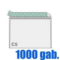 Vokas C5, (162X229mm), balta, 80g/m2, P&S, 1000 vnt..