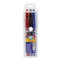 Dzēšamo gēla pildspalvu rinkinys ERASABLE 3kr. 0.5mm