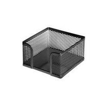 Metalinis kilimėlis popieriaus blokam FOROFIS 9.7x9.7cm (metalinis siets, juodas)