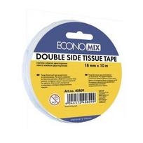 Dvipusiai lipni lipni juosta ECONOMIX TISSSUE, 18mmx10m