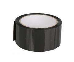 Pakavimo lipni juosta 48mm x 66m, 40mk, akrila, juoda
