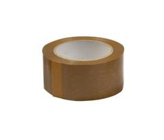 Pakavimo lipni juosta 48mm x 66m, 46mk, hot-melt, ruda