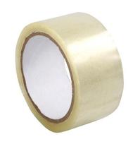 Pakavimo lipni juosta 48mm x 66m, 43mk, akrila, skaidri