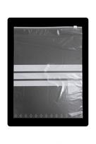 Užsegami Zip Lock maišeliai SLIDER, 280x400mm, 5l, LDPE, 45mk, 100 vnt..