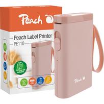 Peach PE110, label printer pink, direct thermal printing