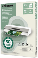 Laminating pouches Fellowes Eco 100pcs Gloss A5