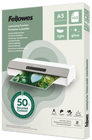 Laminating films Fellowes Eco 100pcs Gloss A3