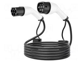 EMobility: cable | 2x0.5mm2,3x2.5mm2 | 3.7kW | IP55 | EnerGenie | 4m