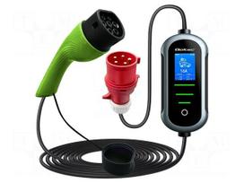EMobility: charger | 1x0.5mm2,5x2.5mm2 | 230VAC | 7kW | IP65 | 5m | 32A