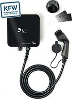 Juice Technology Charger me, Wallbox (black/silver, 11 kW, 5 m cable, RFID, MID energy meter)