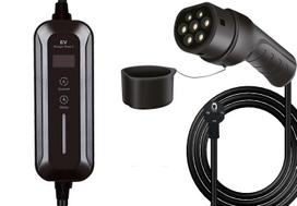 Helos E-Car Charger Type 2 to Schuko TUEV 16A