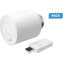 Shelly 2x BLU TRV +BLU Gateway Gen. 3, heating control (white)