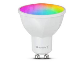 Nanoleaf Essentials Matter Wi-Fi Smart Bulb | GU10 | 5 W | RGBCW | Bluetooth