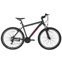 Kalnų dviratis Bisan ATLAS V Grey/Red (Rato dydis: 27,5 Rėmo dydis: 19)