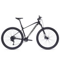 Kalnų dviratis Rock Machine Manhattan 40-29 Gloss Black (Rato dydis: 29 Rėmo dydis: S)