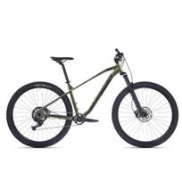 Kalnų dviratis Rock Machine Blizz 10-29 Gloss Metallic Khaki/Pearl Black (Rato dydis: 29 Rėmo dydis: S)
