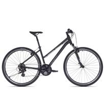Kalnų dviratis Rock Machine Rokk 30 Easy Entry, Matte Black (Rato dydis: 28 Rėmo dydis: L)