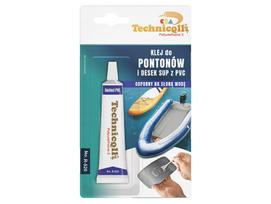 Įrankiai ir matavimo prietaisai // Sodo įrankiai ir priedai // 91-487# Klej do pontonów i desek sup z pvc 20ml technicqll