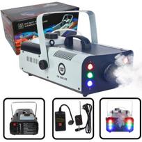 LIGHT4ME FM 1500 LED generator wytwornica dymu mgł