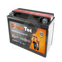 Akumuliatorius MOTO PowerTec 12 V, 18 Ah, 260 A