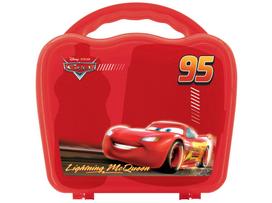 Indelių rinkinys kūdikių maisteliui Disney Cars, 3 m., plastikas, raudona sp.