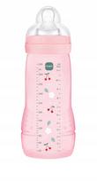 Kūdikių buteliukas Mam Easy Active, 330 ml, 4 mėn., rožinė sp.